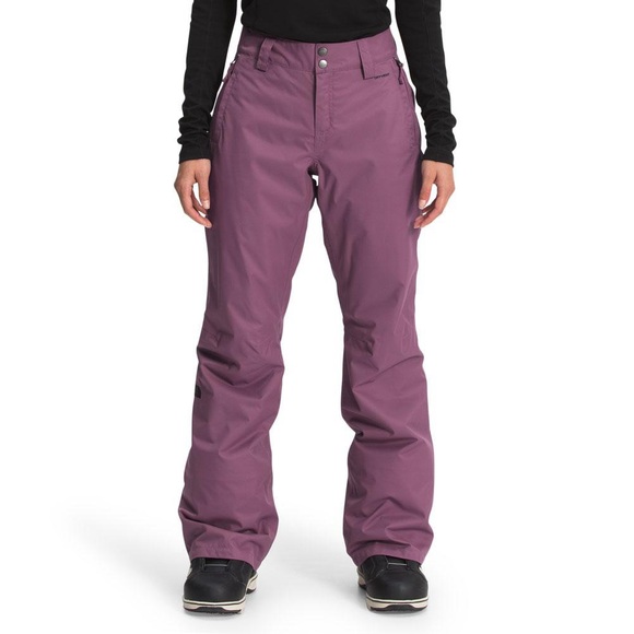 The North Face Sally Ski/Snowboard Pants - Size L- Purple - Picture 1 of 6